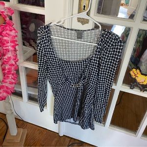 ✨ 10 for $10 ✨ Ann Taylor Size small dressy blouse DAMAGED